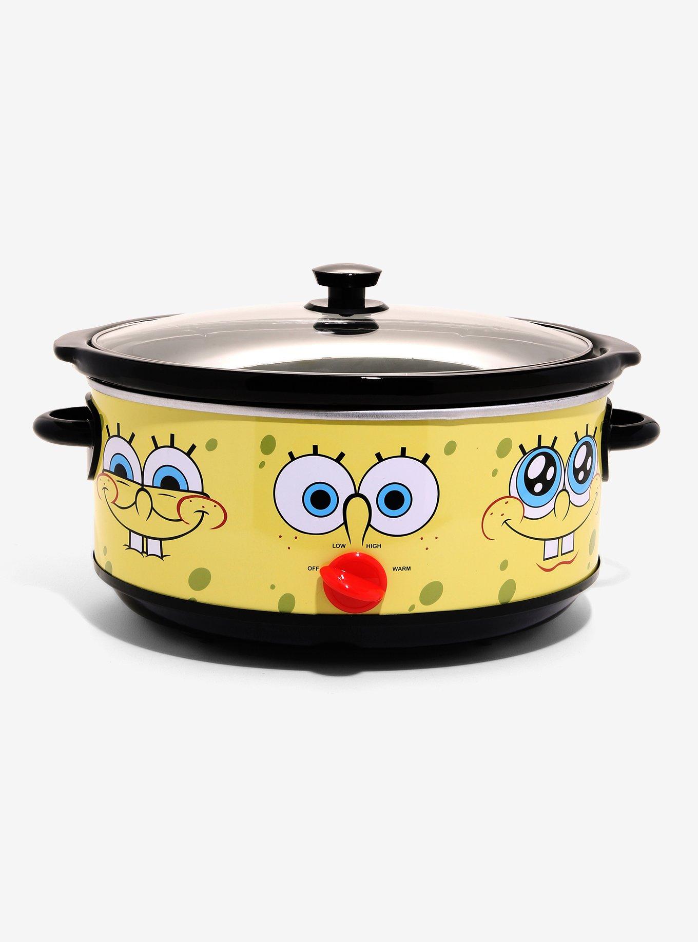 SpongeBob SquarePants 7 Quart Slow Cooker, , hi-res