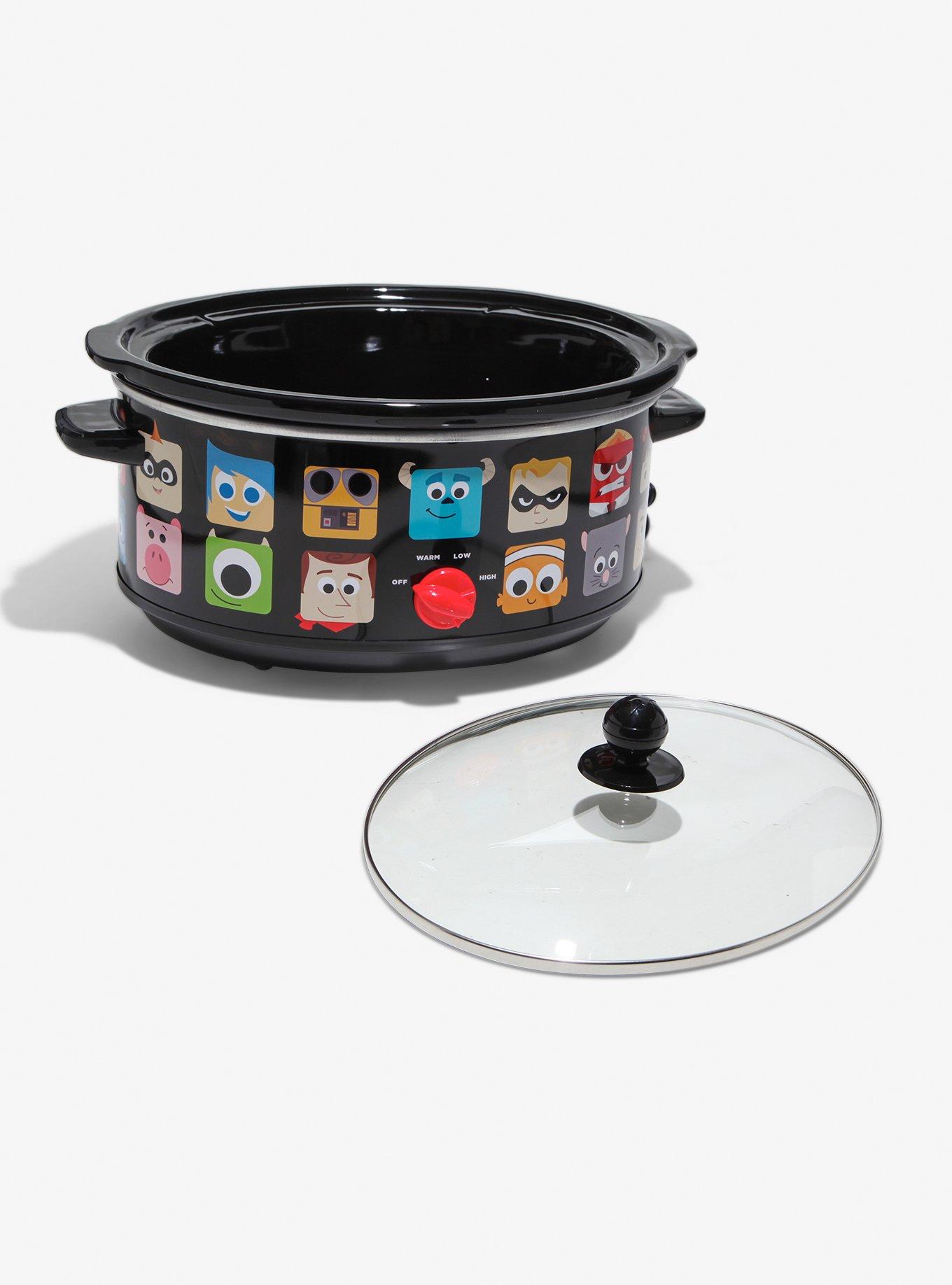 Disney Pixar 7Quart Slow Cooker Hot Topic