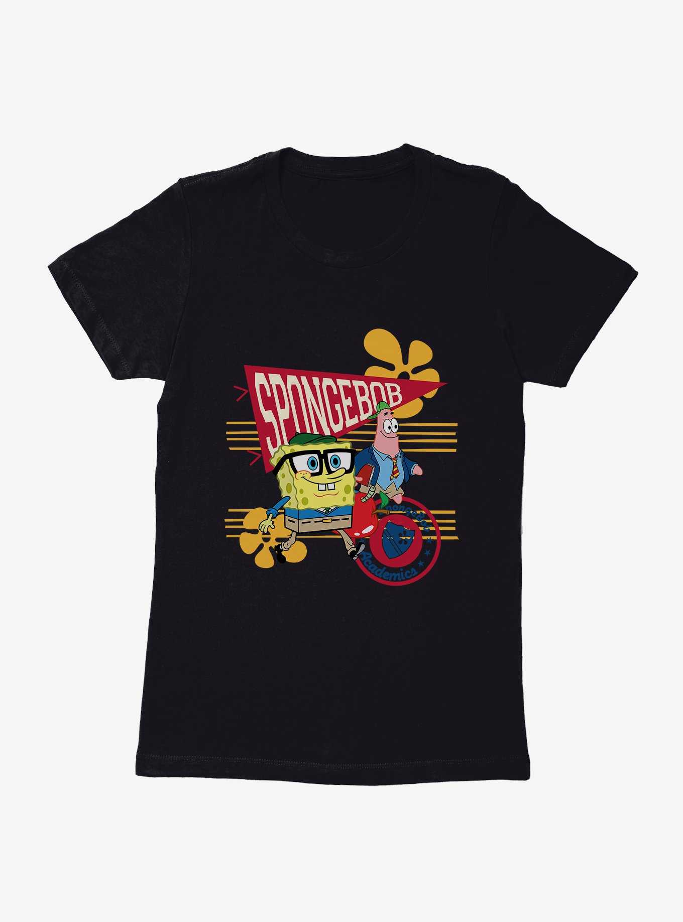 SpongeBob SquarePants Academic Stroll Womens T-Shirt, , hi-res