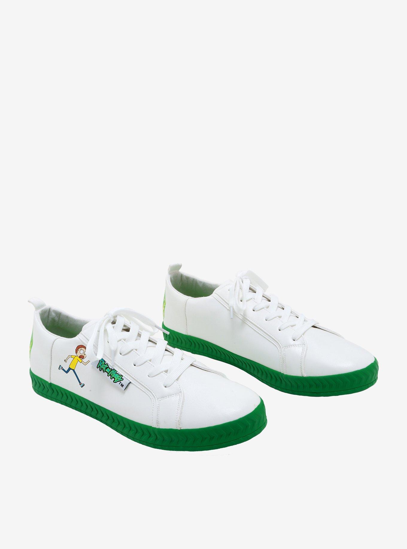 Rick And Morty Portal Lace-Up Sneakers | Hot Topic