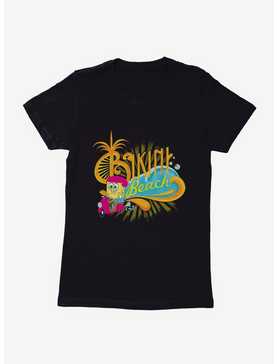 SpongeBob SquarePants Bikini Beach Ride Womens T-Shirt, , hi-res