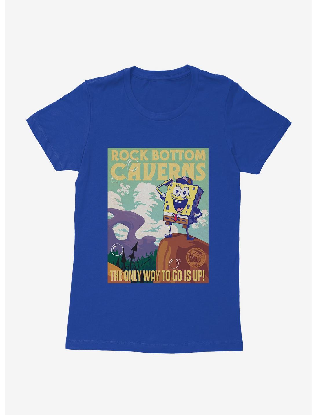 SpongeBob SquarePants Al. B. Core Campgrounds Womens T-Shirt, ROYAL BLUE, hi-res