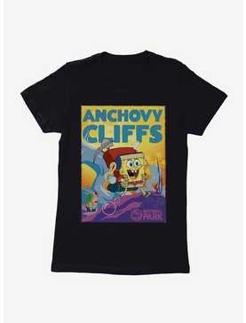 SpongeBob SquarePants Anchovy Cliffs Park Womens T-Shirt, , hi-res