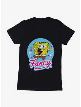 SpongeBob SquarePants Fancy Sponge Womens T-Shirt, , hi-res