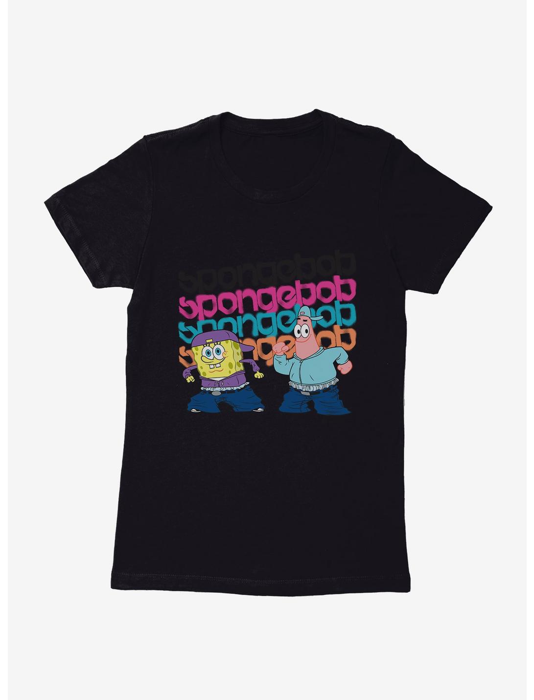 SpongeBob SquarePants Dance Crew SpongeBob Patrick Womens T-Shirt, , hi-res