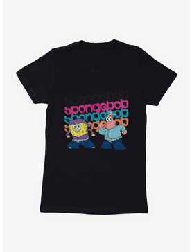 SpongeBob SquarePants Dance Crew SpongeBob Patrick Womens T-Shirt, , hi-res
