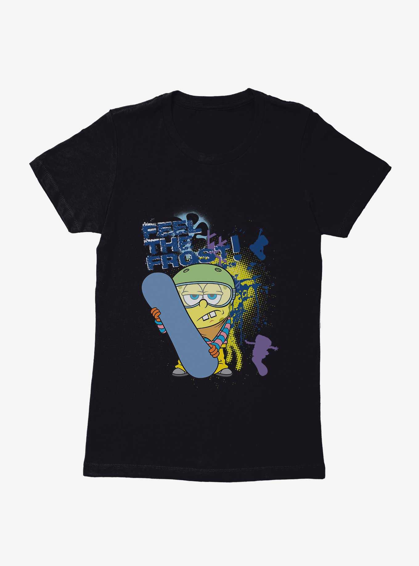 SpongeBob SquarePants Feel The Frost Womens T-Shirt, , hi-res