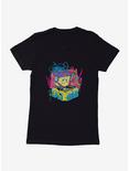 SpongeBob SquarePants DJSB Party Womens T-Shirt, , hi-res