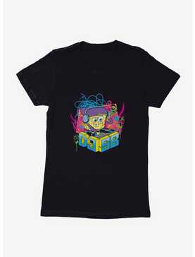 SpongeBob SquarePants DJSB Party Womens T-Shirt, , hi-res