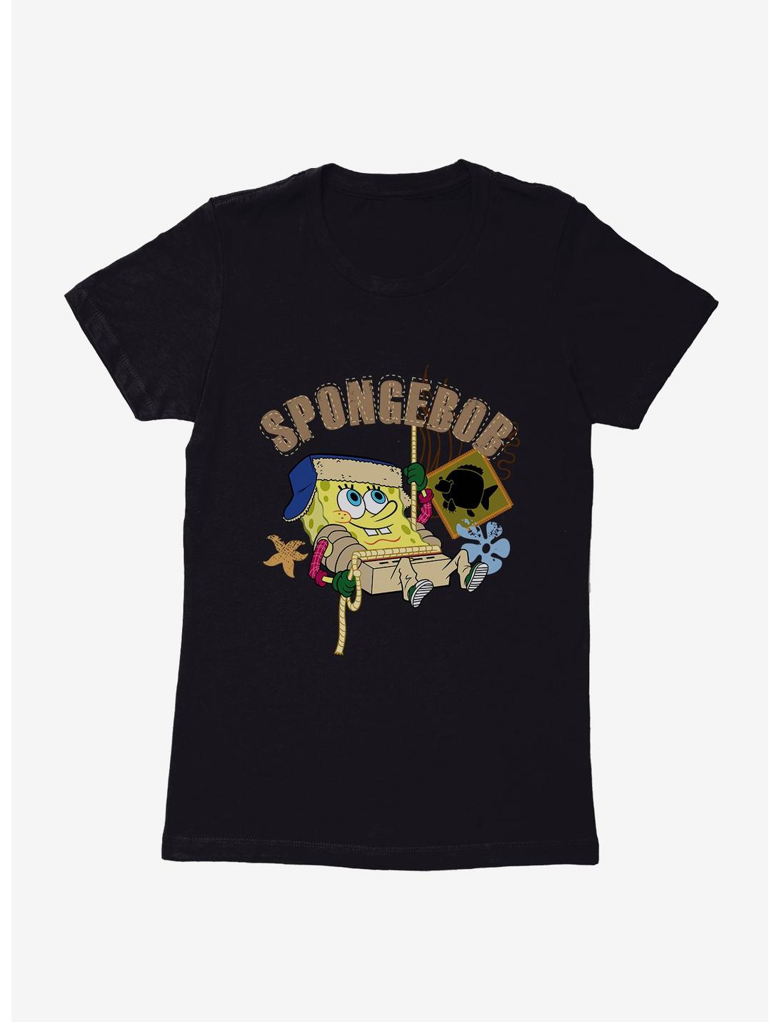 SpongeBob SquarePants Gone Exploring Womens T-Shirt, , hi-res