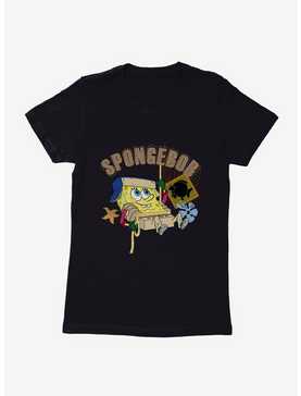 SpongeBob SquarePants Gone Exploring Womens T-Shirt, , hi-res