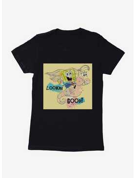 SpongeBob SquarePants Lookin' Good Seahorse Ride Womens T-Shirt, , hi-res