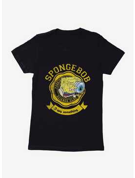 SpongeBob SquarePants I Spy Something Womens T-Shirt, , hi-res