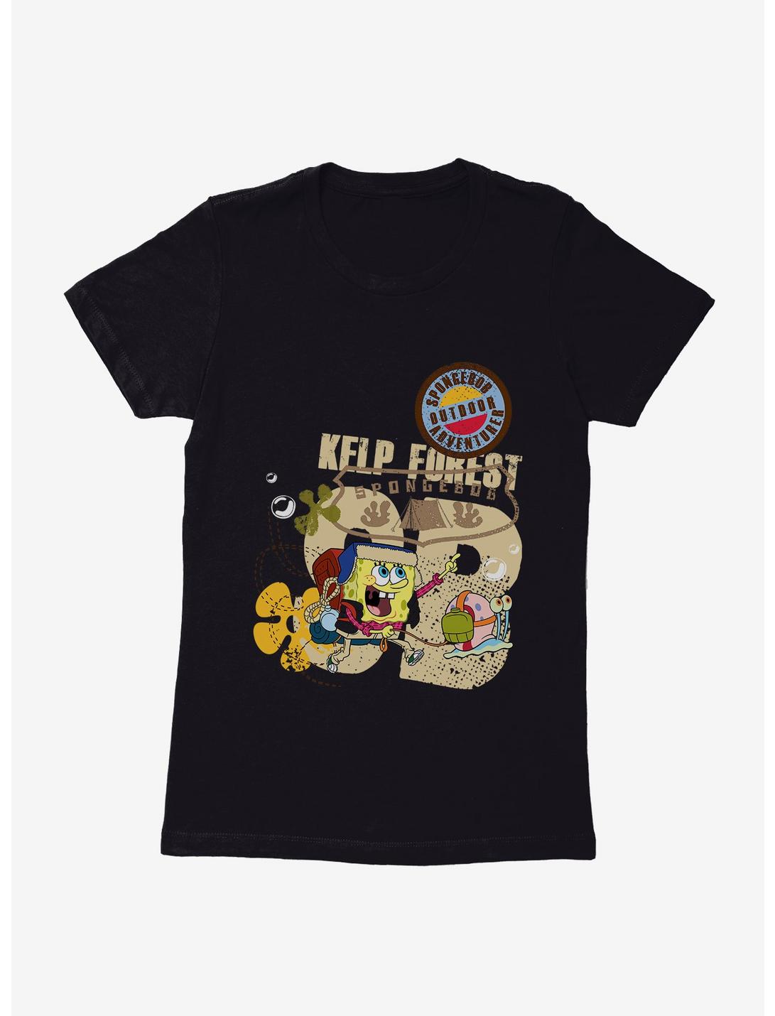 SpongeBob SquarePants Kelp Forest Outdoors Womens T-Shirt, , hi-res