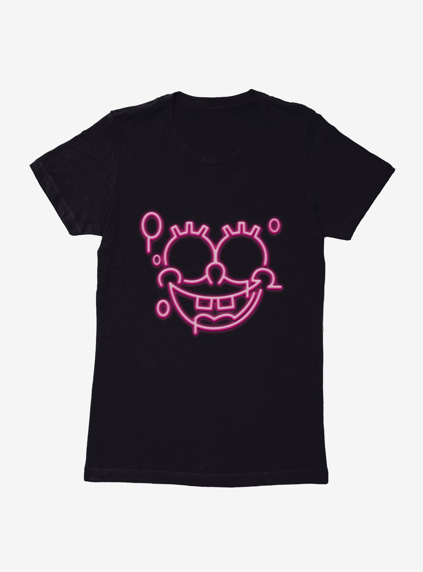 SpongeBob SquarePants Neon Light SpongeBob Womens T-Shirt | BoxLunch