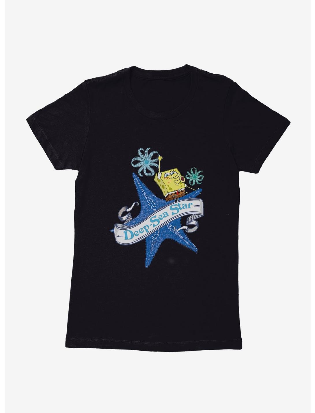 SpongeBob SquarePants Starfish Deep Sea Star Womens T-Shirt, , hi-res