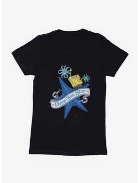 SpongeBob SquarePants Starfish Deep Sea Star Womens T-Shirt, , hi-res