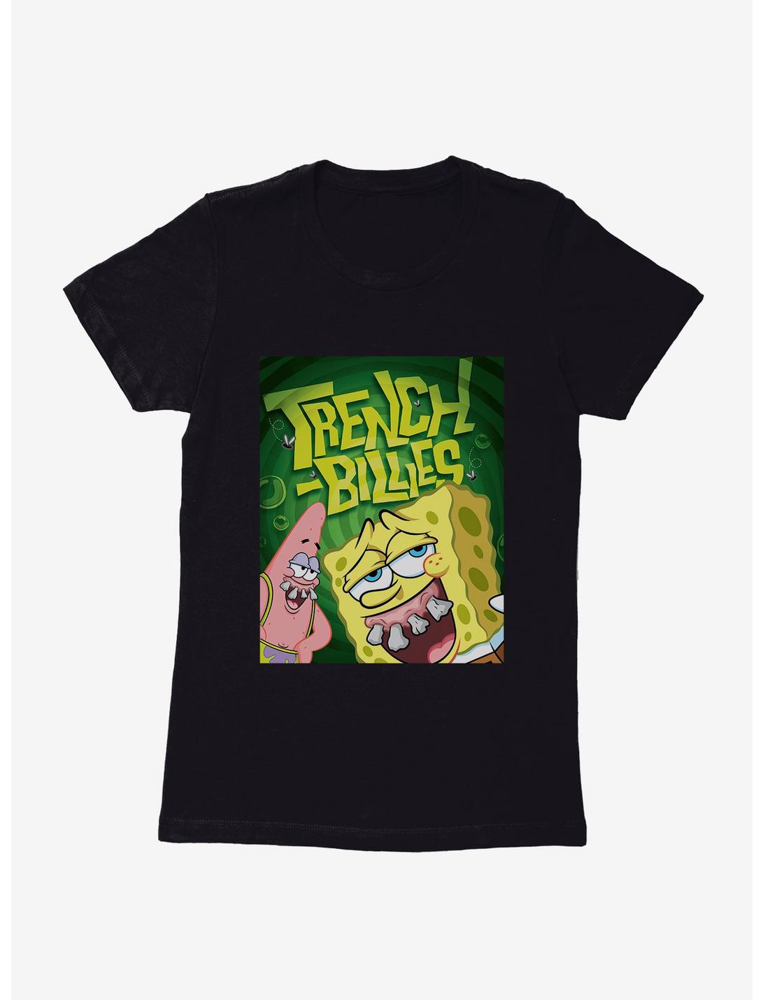 SpongeBob SquarePants Trenchbillies Poster Womens T-Shirt, , hi-res