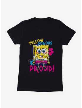 SpongeBob SquarePants Yellow, Porous  And Proud Womens T-Shirt, , hi-res
