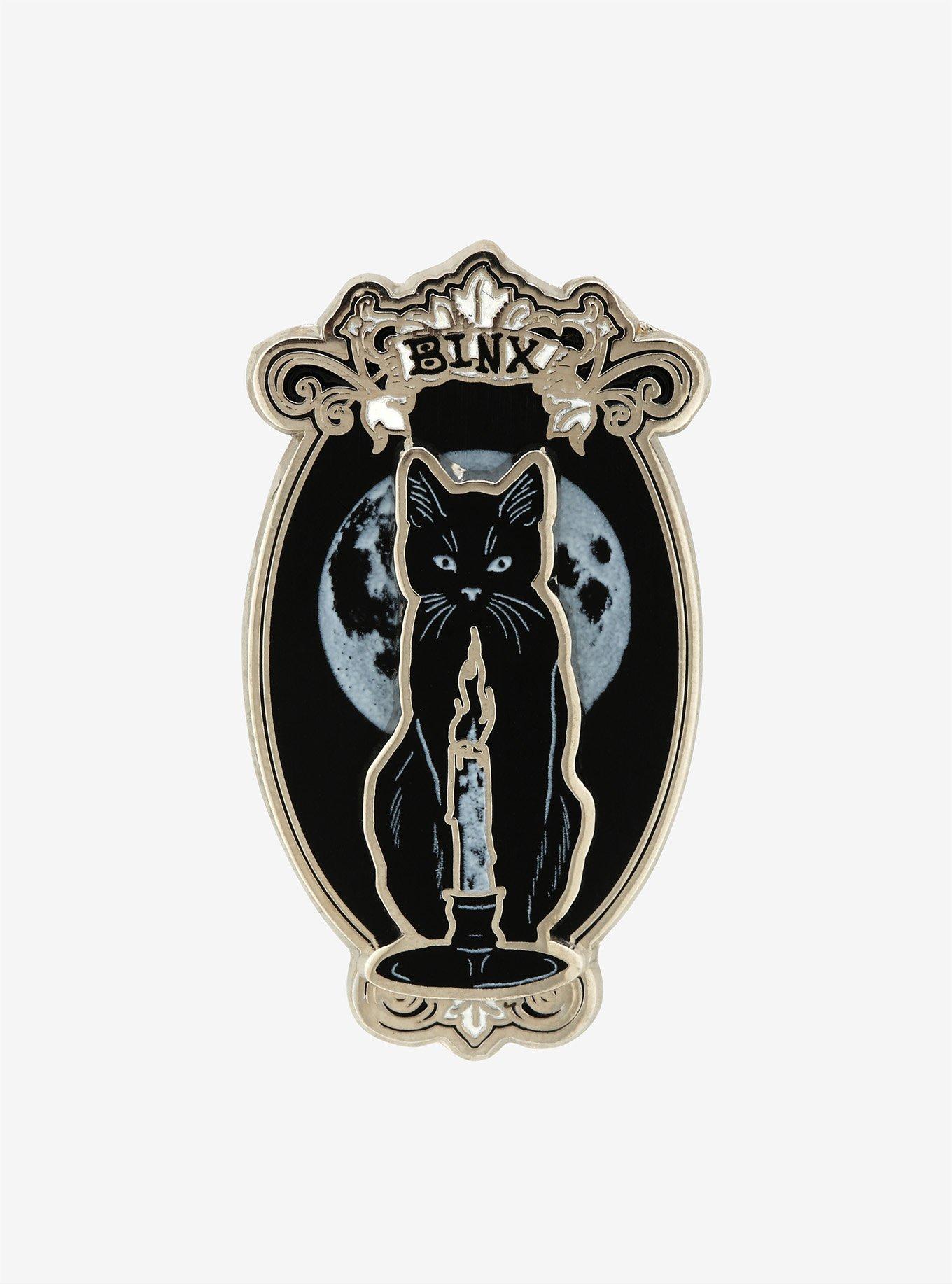 Disney Hocus Pocus Thackery Binx Enamel Pin, , hi-res