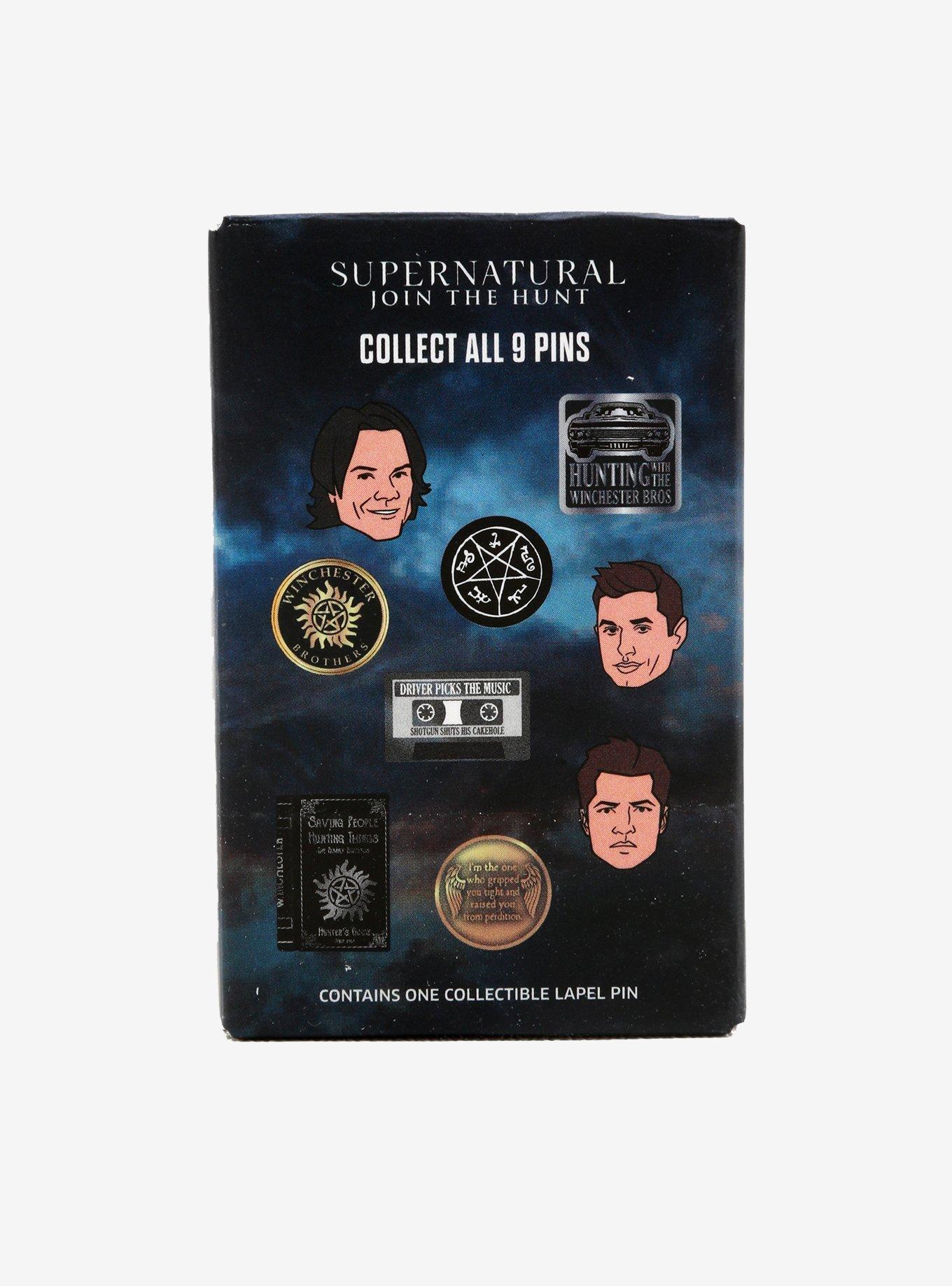 Supernatural Blind Box Enamel Pin, , hi-res