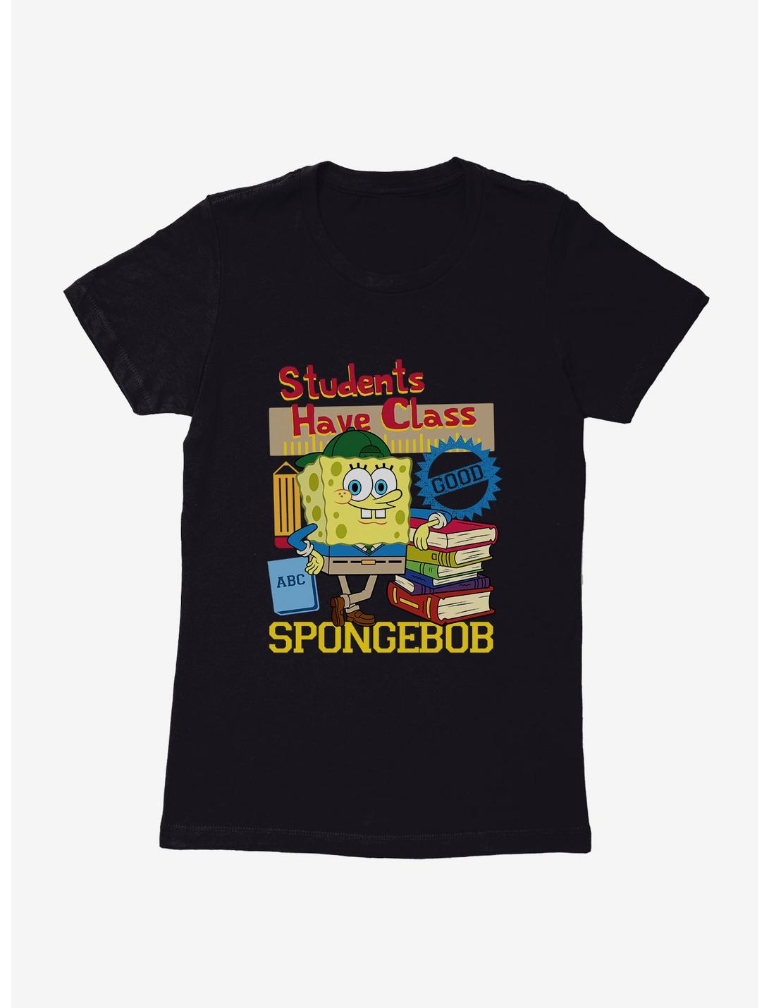 SpongeBob SquarePants Students Have Class Womens T-Shirt, , hi-res