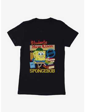 SpongeBob SquarePants Students Have Class Womens T-Shirt, , hi-res