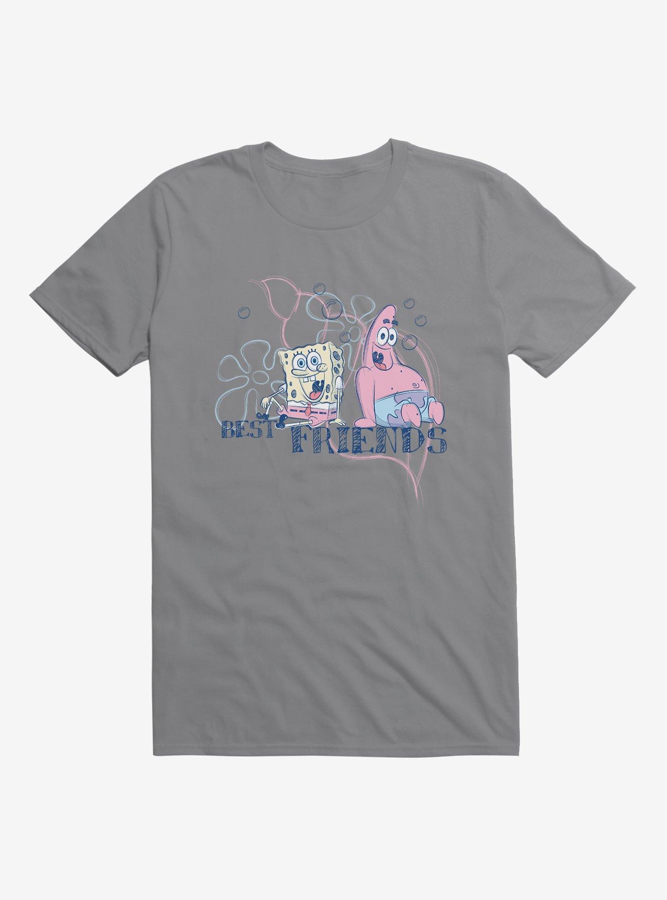 SpongeBob SquarePants Best Friends Pastel T-Shirt | Hot Topic