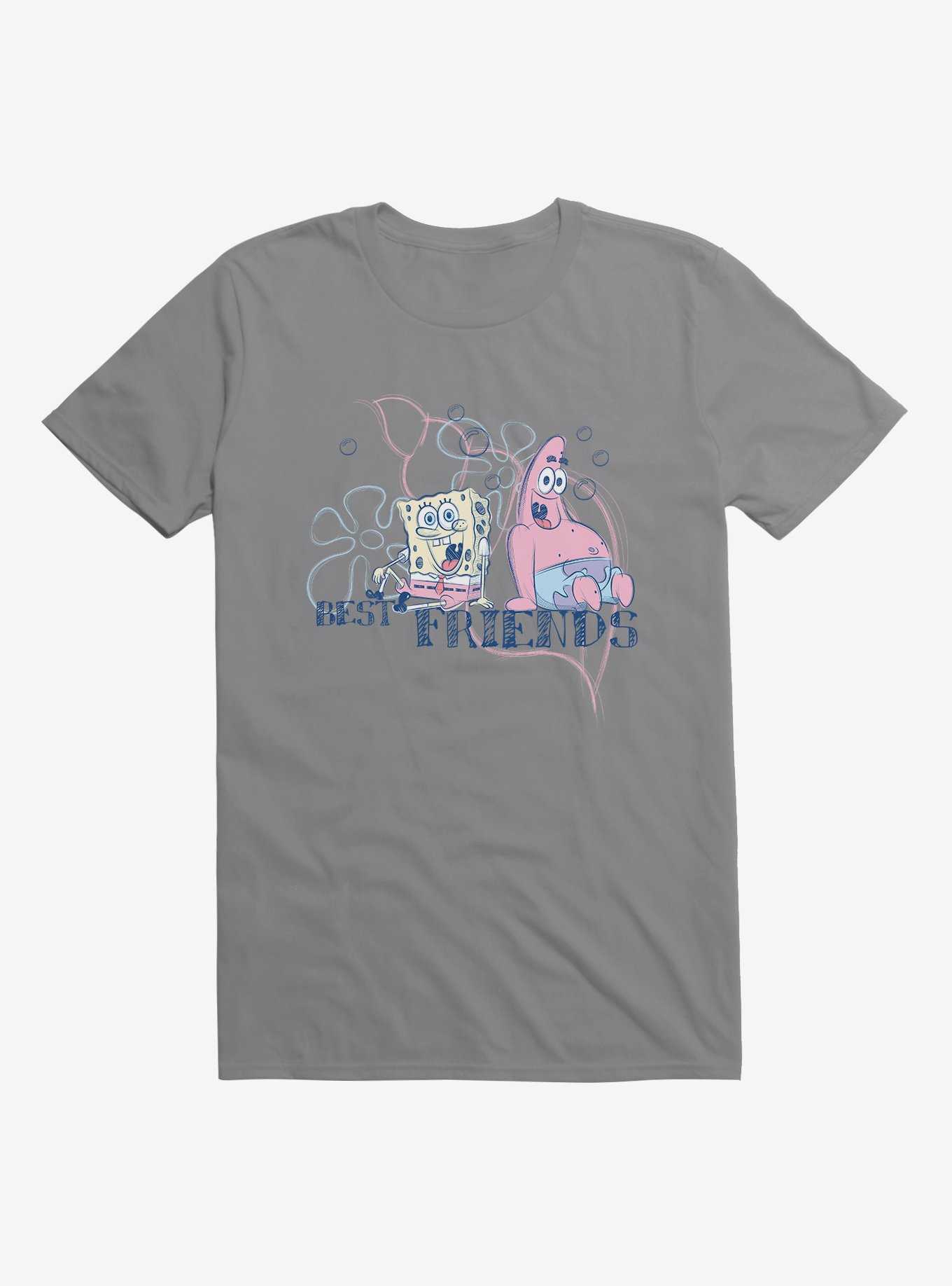 SpongeBob SquarePants Best Friends Pastel T-Shirt, , hi-res
