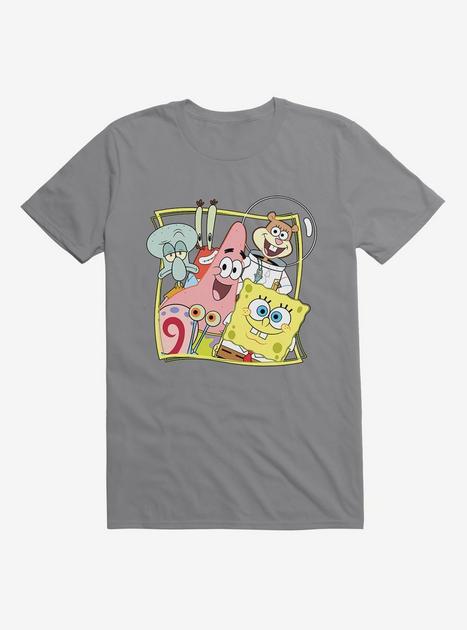 SpongeBob SquarePants Bikini Bottom Buddies T-Shirt | Hot Topic