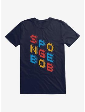 SpongeBob SquarePants Block Script SpongeBob T-Shirt, , hi-res