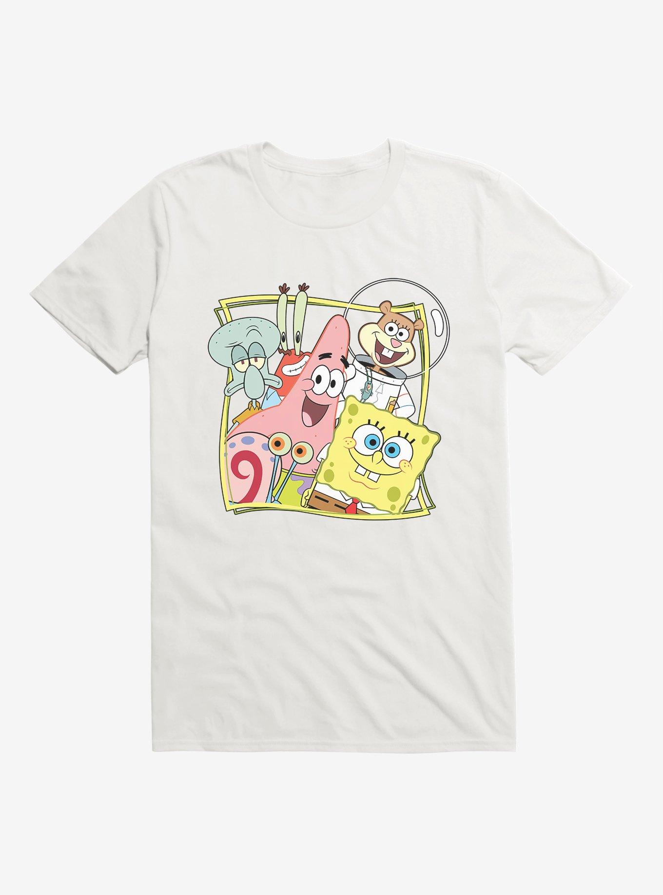 SpongeBob SquarePants Bikini Bottom Buddies T-Shirt, , hi-res