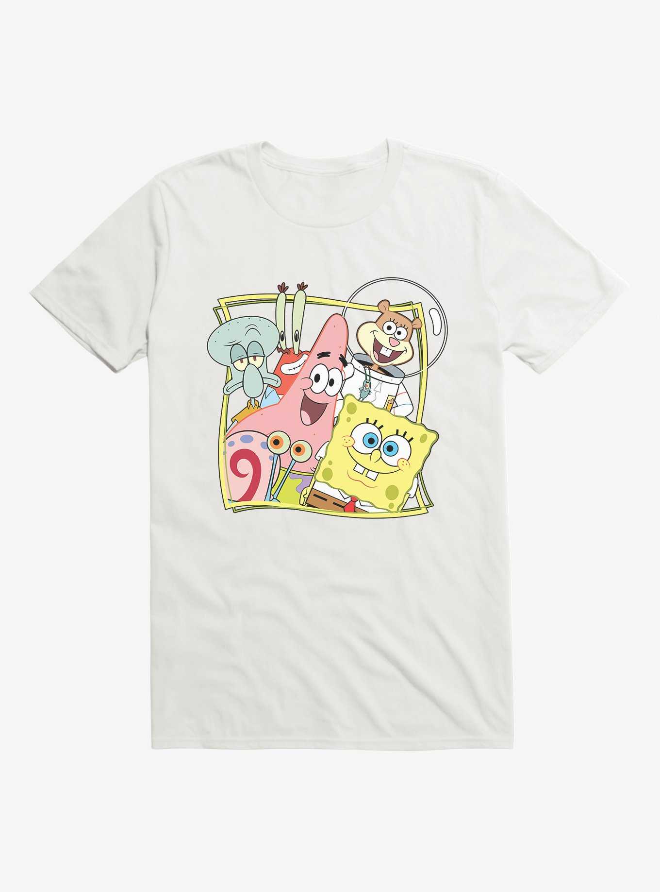 SpongeBob SquarePants Bikini Bottom Buddies T-Shirt | Hot Topic