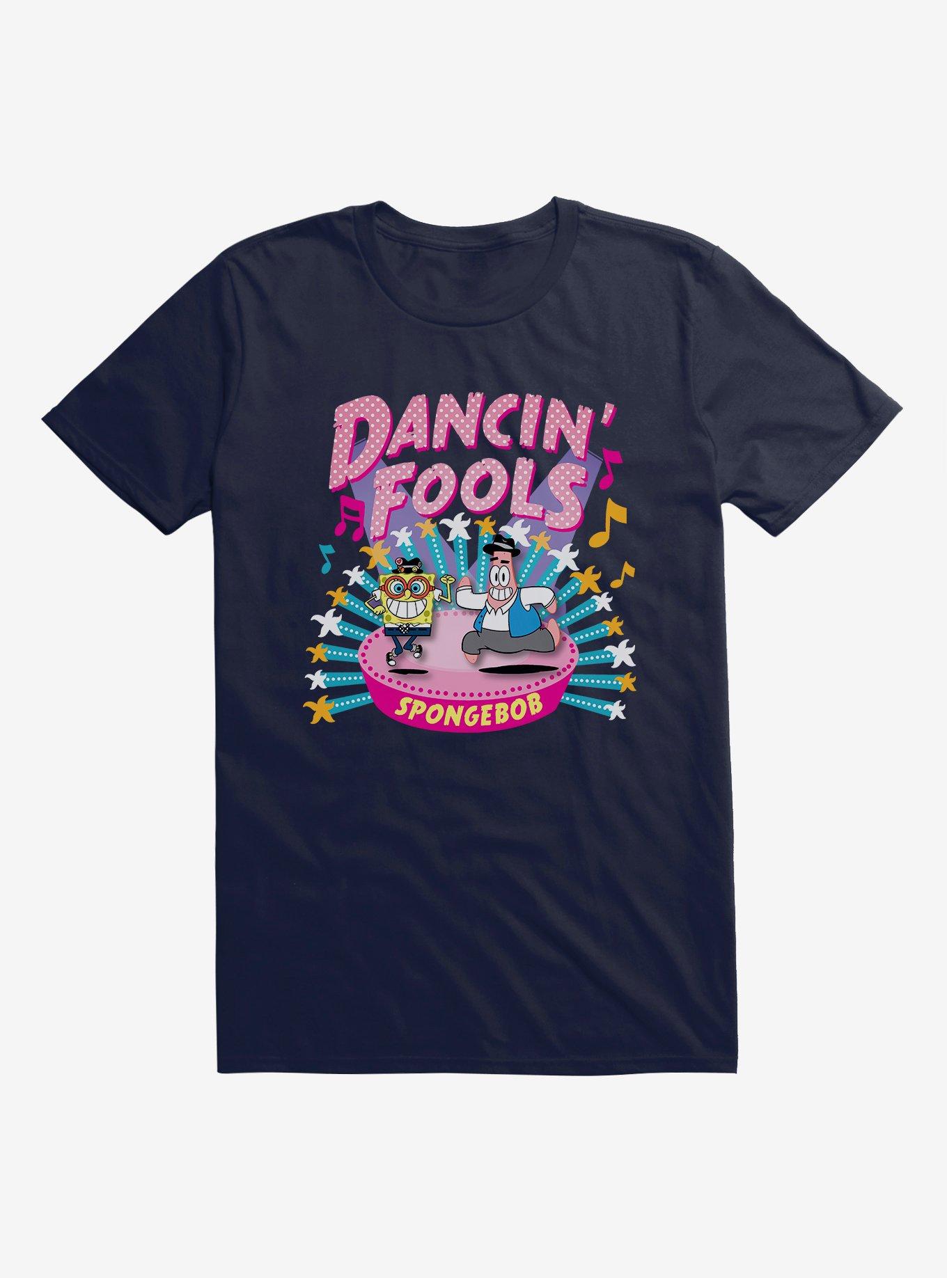 SpongeBob SquarePants Dancin' Fools SpongeBob Patrick T-Shirt, , hi-res