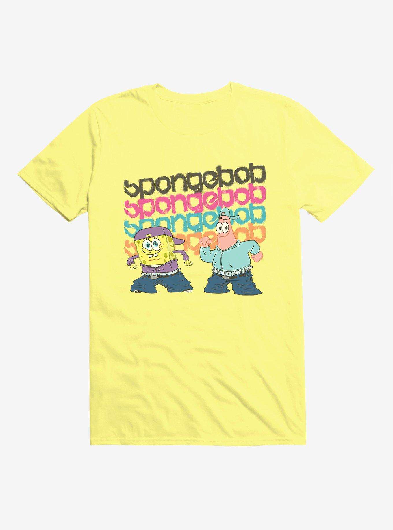 SpongeBob SquarePants Dance Crew SpongeBob Patrick T-Shirt | Hot Topic