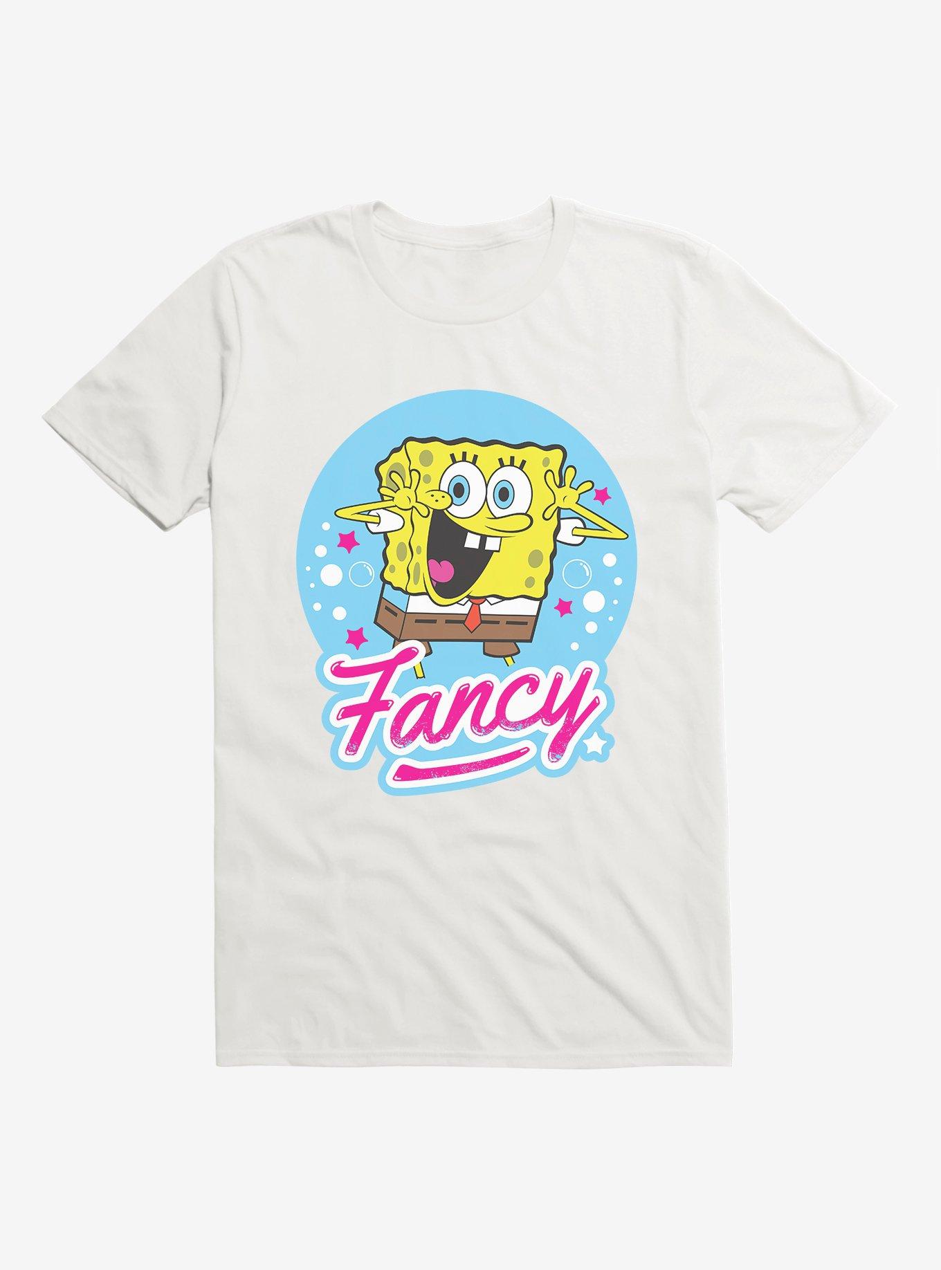 SpongeBob SquarePants Fancy Sponge T-Shirt | Hot Topic