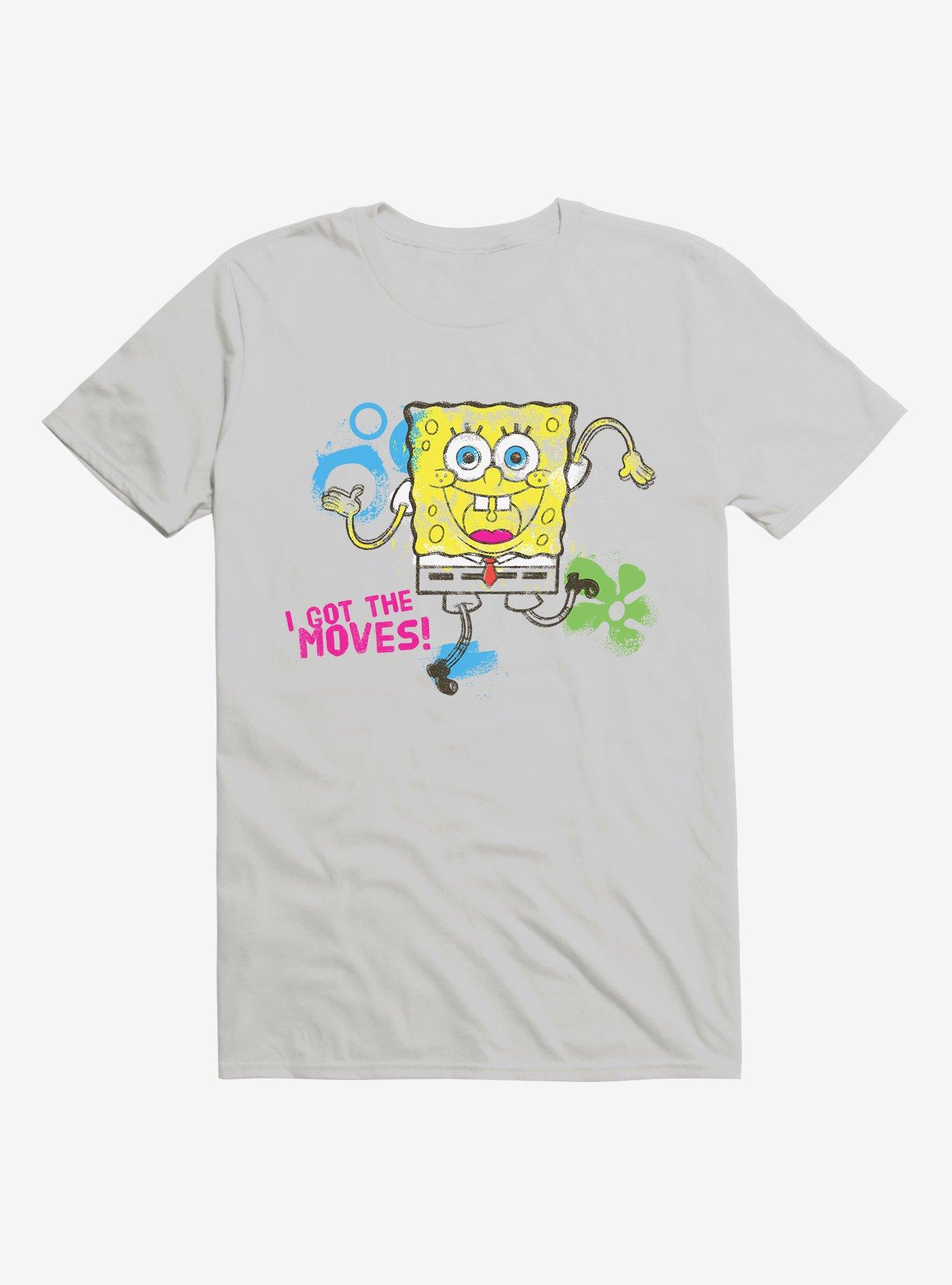 SpongeBob SquarePants Got The Moves Dance T-Shirt | Hot Topic