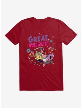 SpongeBob SquarePants Great Beat SpongeBob Patrick T-Shirt, , hi-res