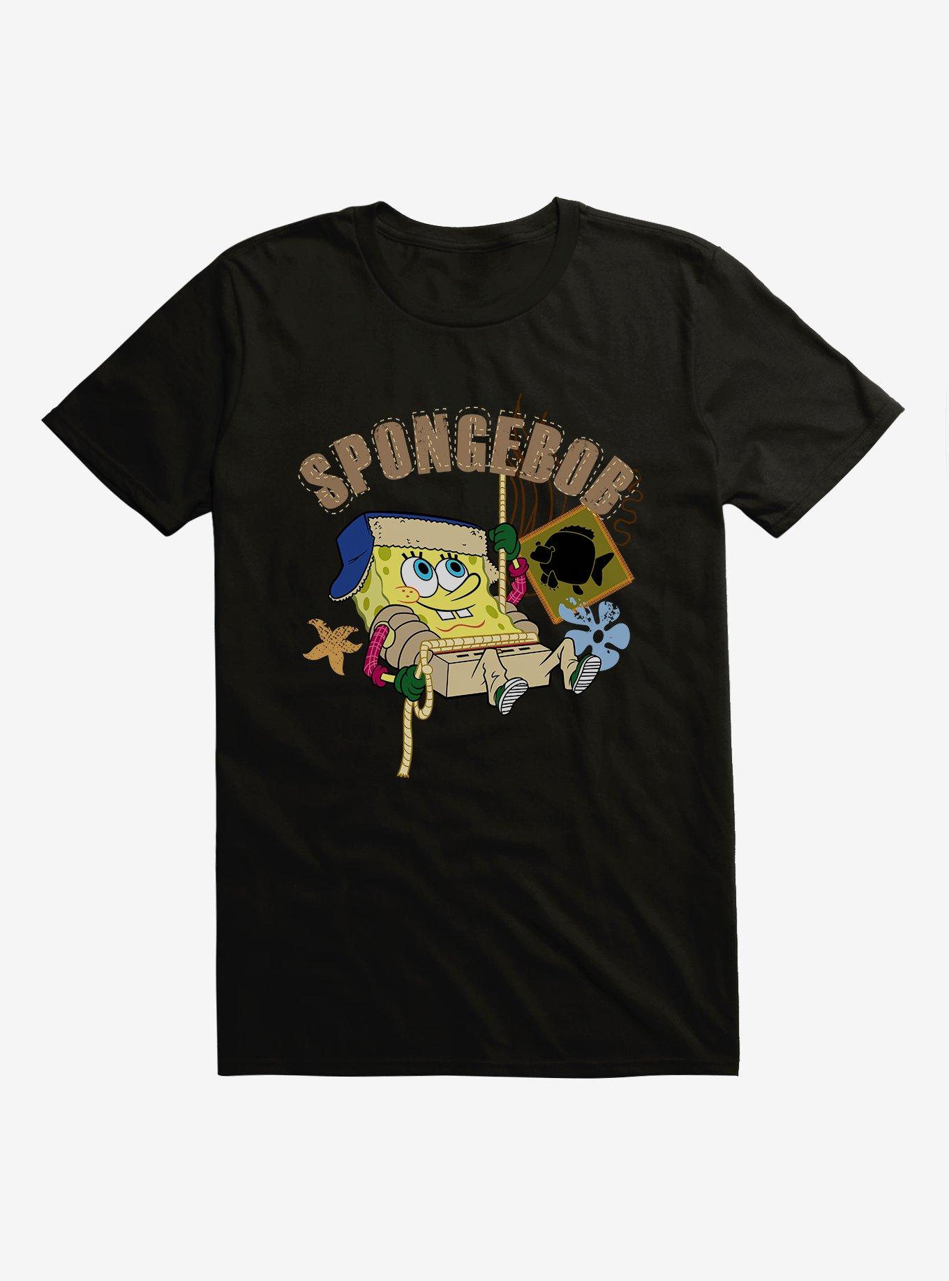 SpongeBob SquarePants Gone Exploring T-Shirt | Hot Topic