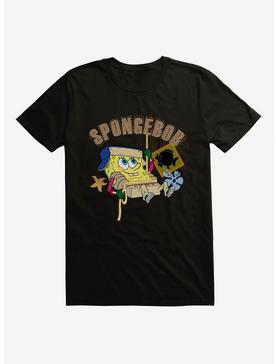 SpongeBob SquarePants Gone Exploring T-Shirt, , hi-res