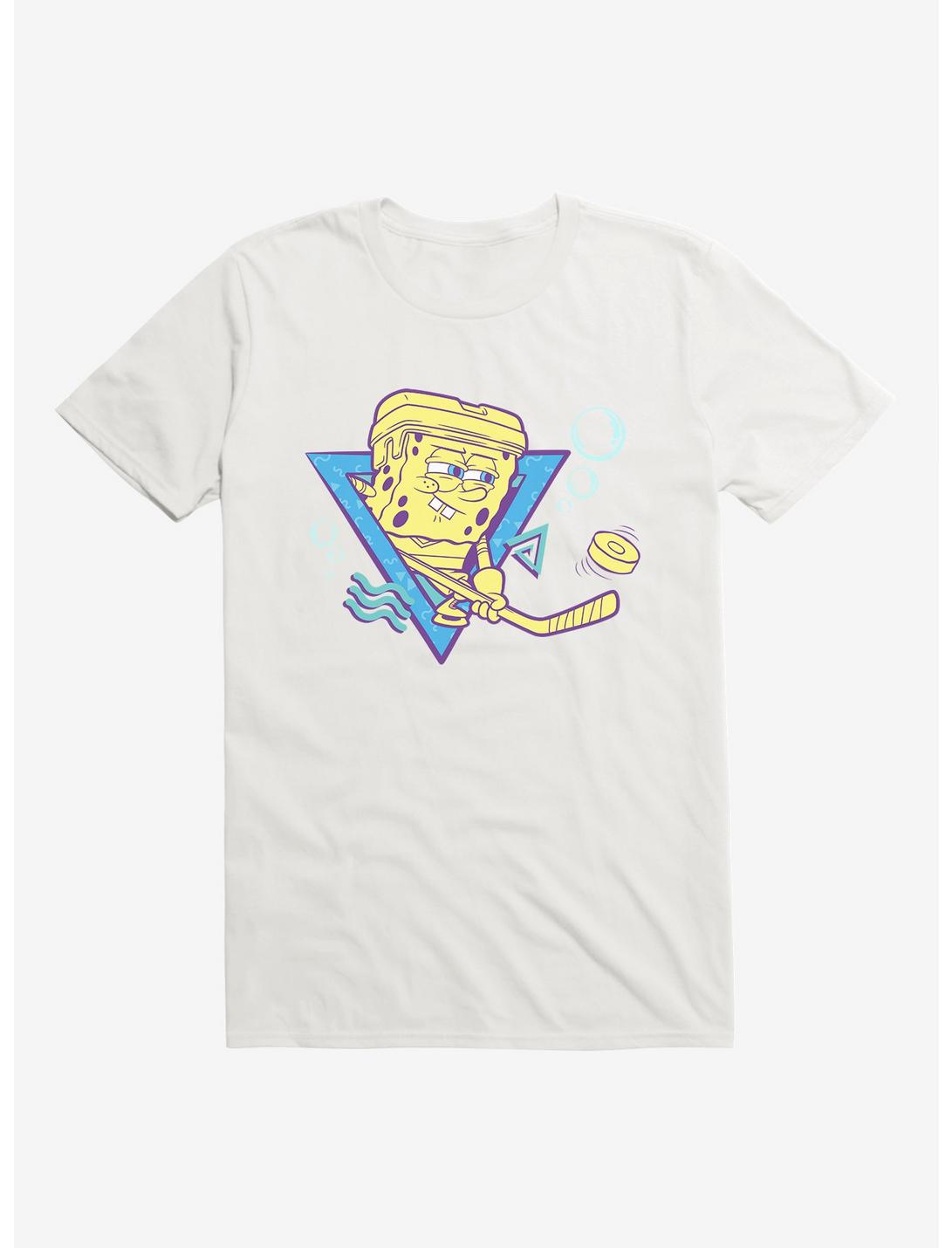 SpongeBob SquarePants Hockey Team T-Shirt, WHITE, hi-res