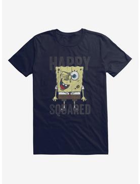 SpongeBob SquarePants Happy Squared Sponge T-Shirt, , hi-res