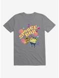 SpongeBob SquarePants Saxophone Playin' Sponge T-Shirt, STORM GREY, hi-res