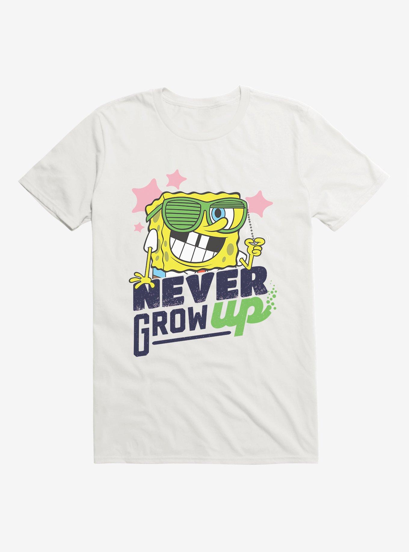 spongebob shirt hot topic