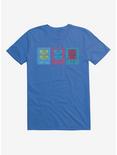SpongeBob SquarePants Multicolor Silhouettes T-Shirt, ROYAL BLUE, hi-res