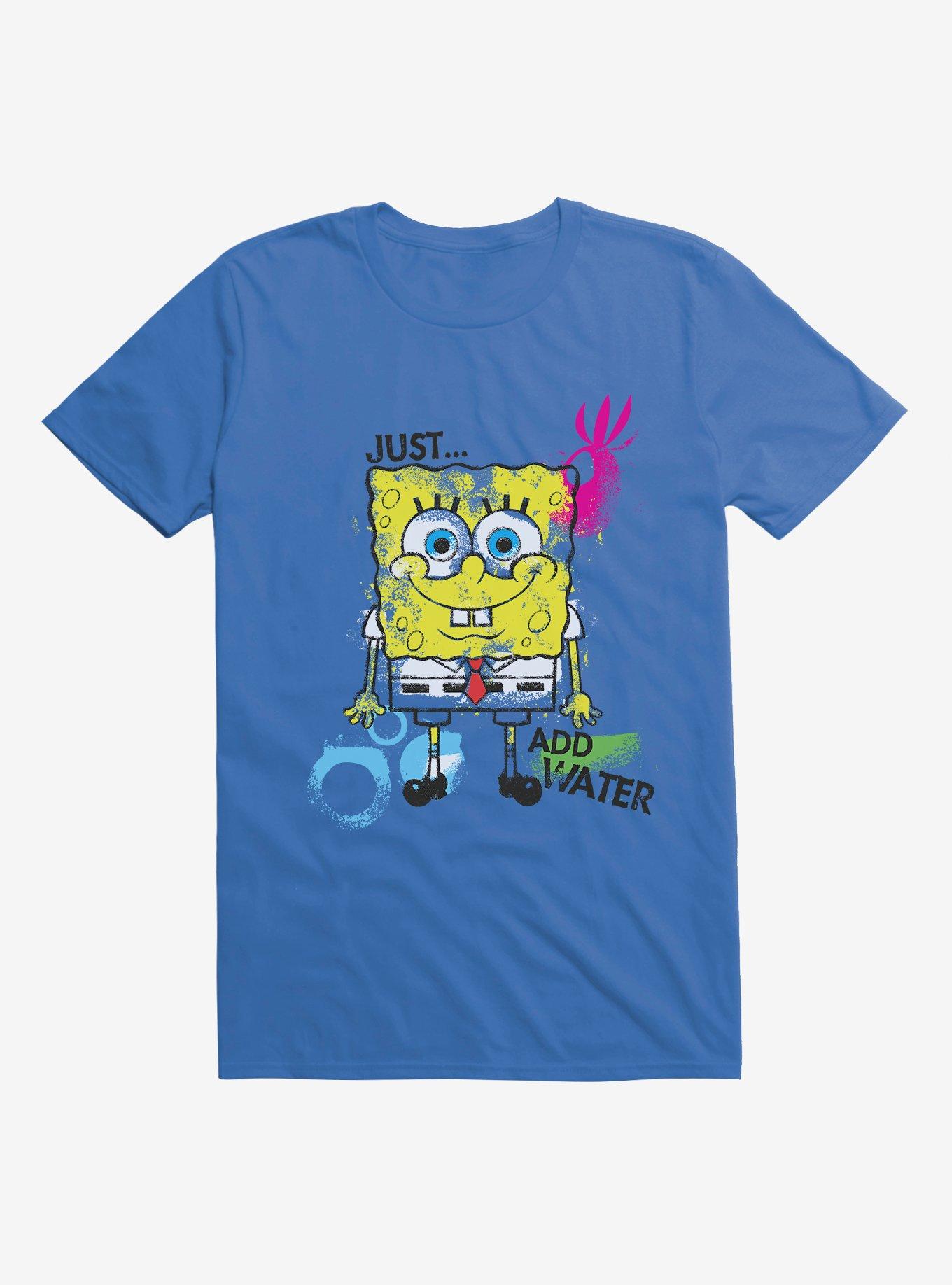 SpongeBob SquarePants Just Add Water T-Shirt | Hot Topic