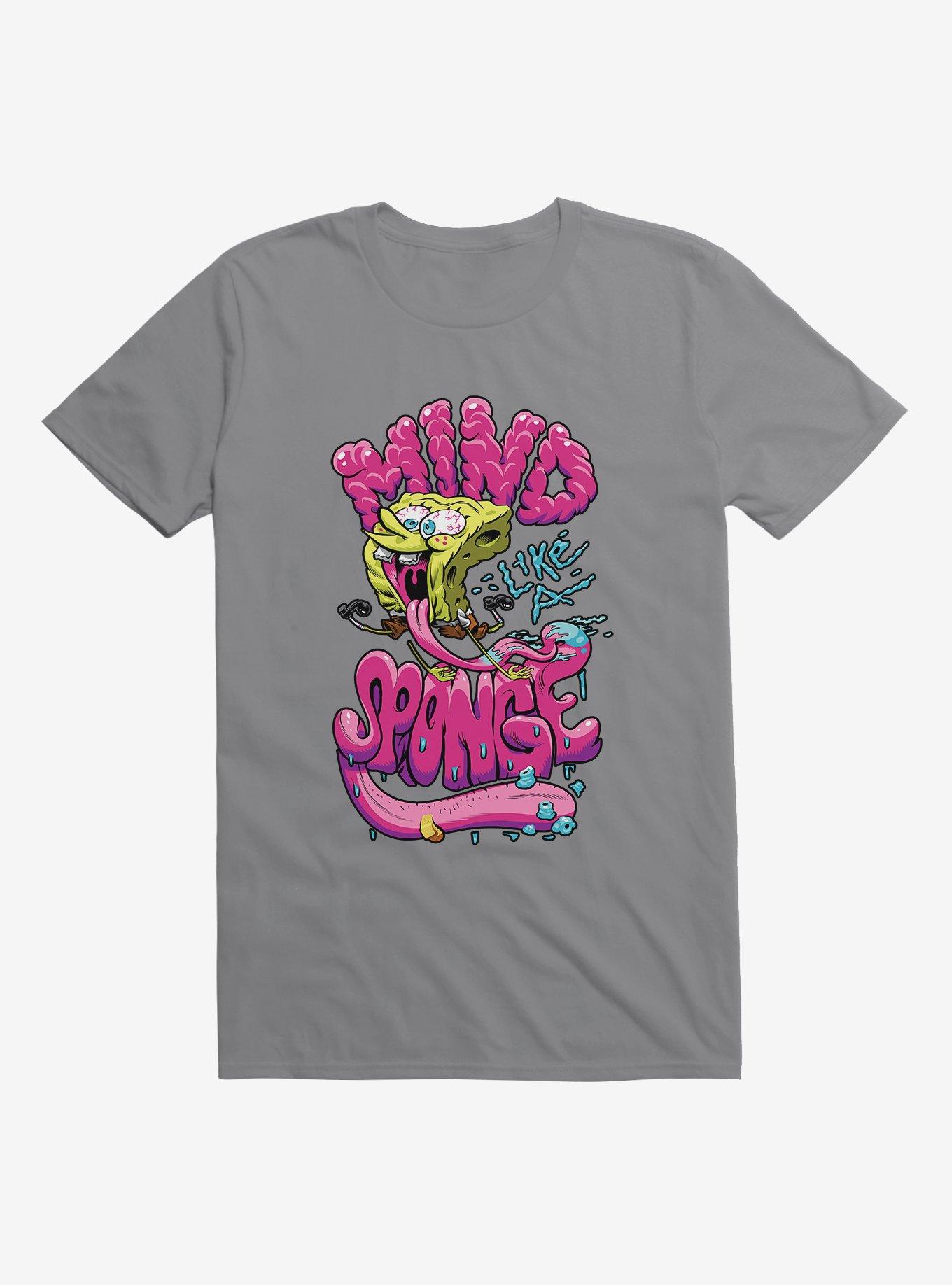 SpongeBob SquarePants Mind Like A Sponge T-Shirt, , hi-res