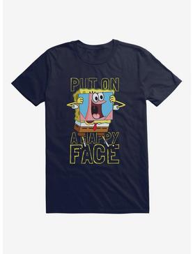 SpongeBob SquarePants Put On A Happy Face SpongeBob T-Shirt, , hi-res