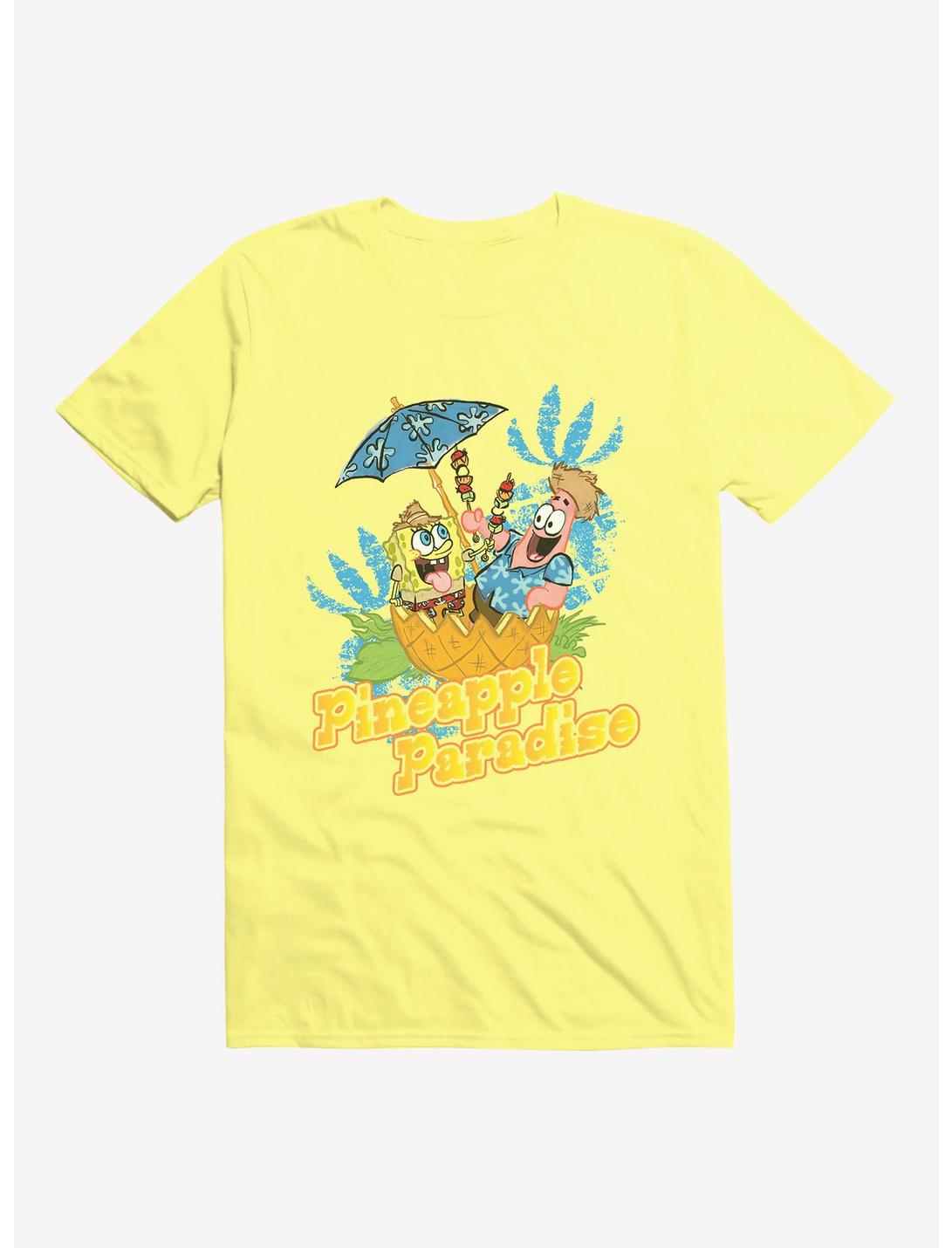 SpongeBob SquarePants Pineapple Paradise T-Shirt, SPRING YELLOW, hi-res