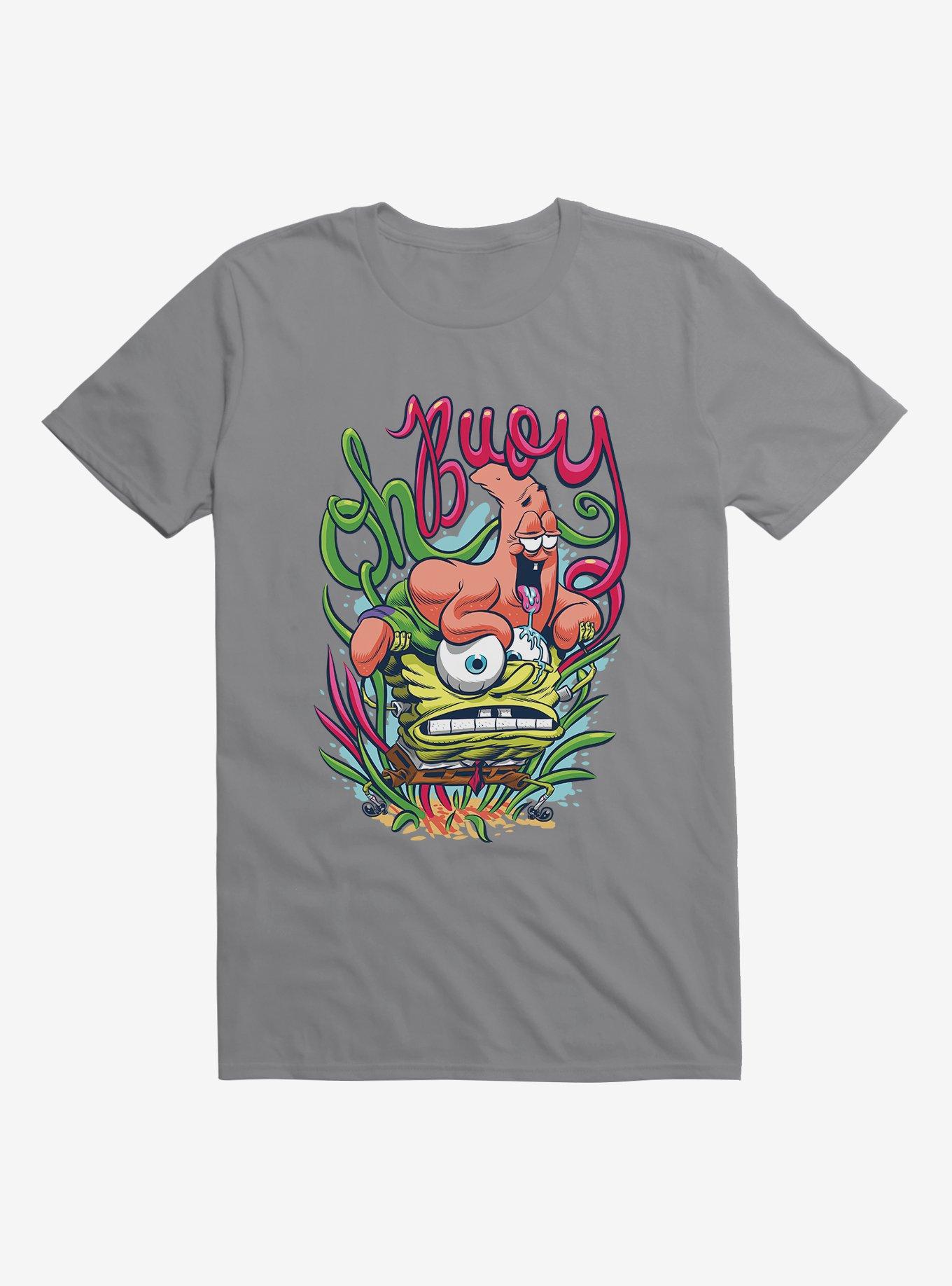 SpongeBob SquarePants Oh Buoy Patrick SpongeBob T-Shirt, , hi-res
